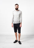 Mottled Cashmere Crewneck